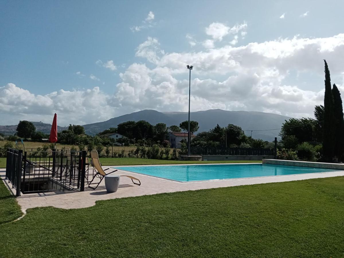 B&B La Gioiosa Ασίζη Εξωτερικό φωτογραφία