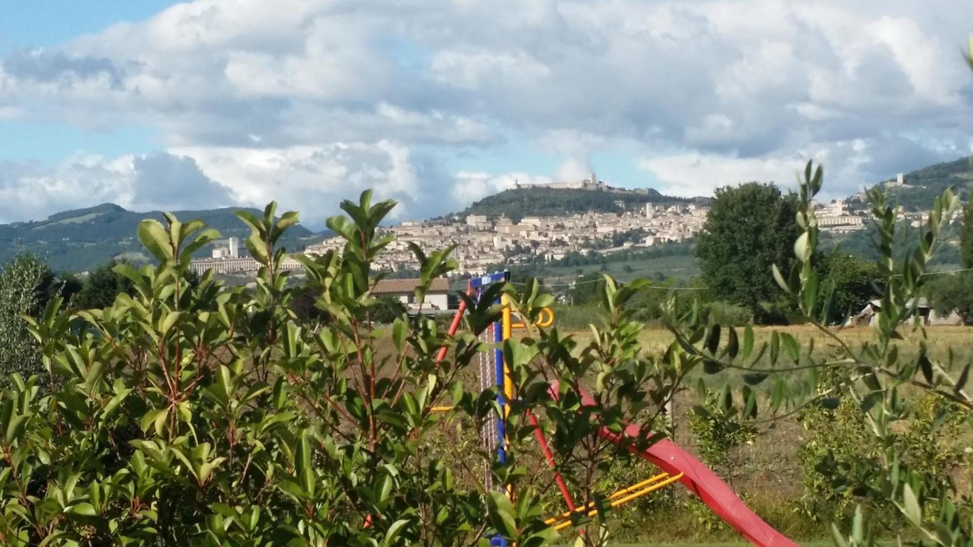 B&B La Gioiosa Ασίζη Εξωτερικό φωτογραφία